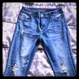 Bamboo jeans